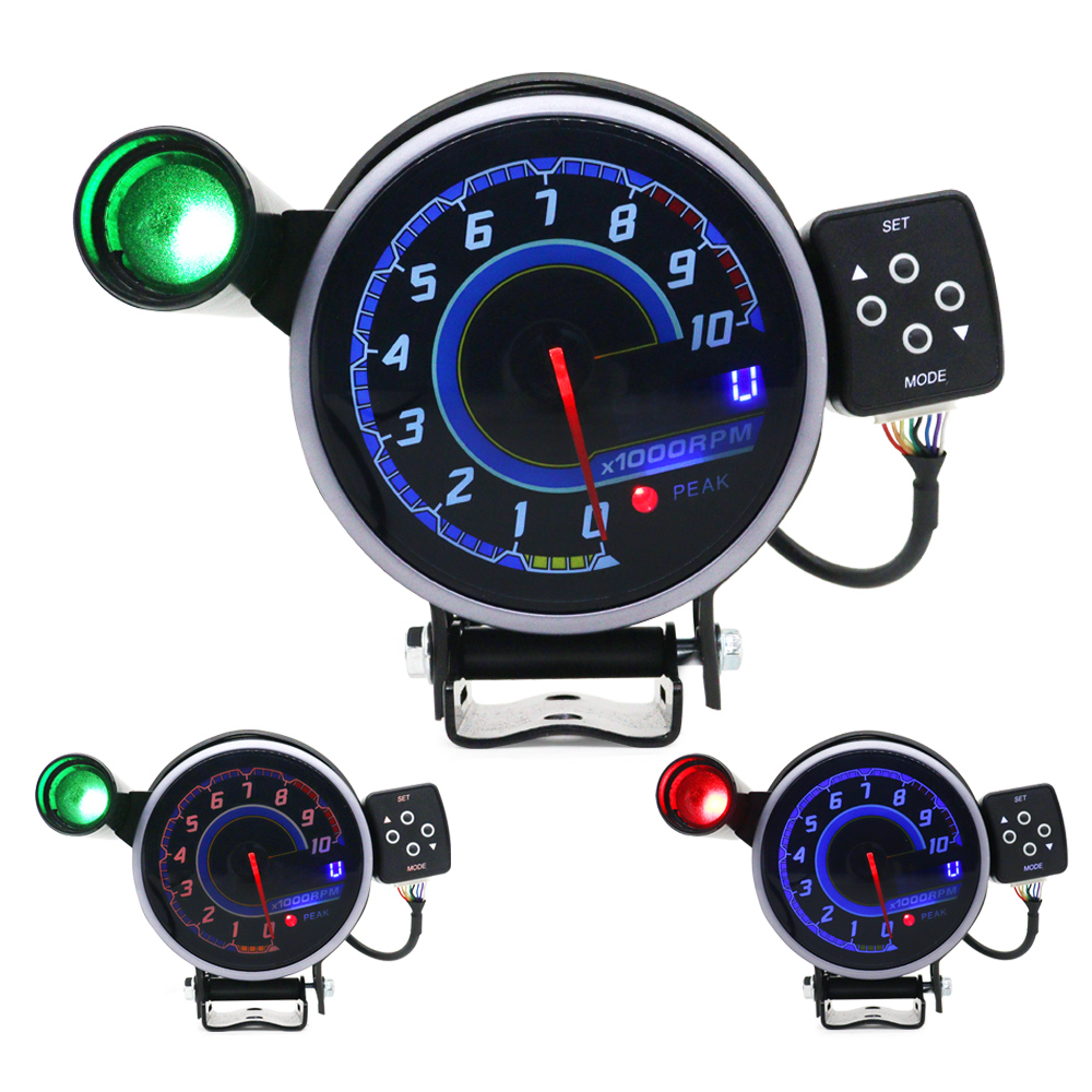 Deck Step Light - 95Mm Toerenteller Rpm Gauge Stappenmotor Drie