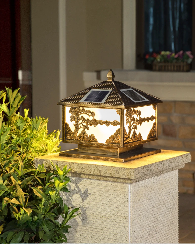 Outdoor Lighting Wall - Solar stigma light Buitenwandlamp Welkom