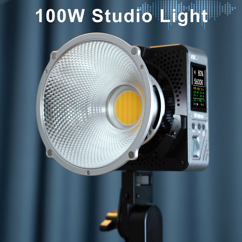 Outdoor Lighting Video Shooting - FD FD100BIS 100W COB LED-licht Draagbare