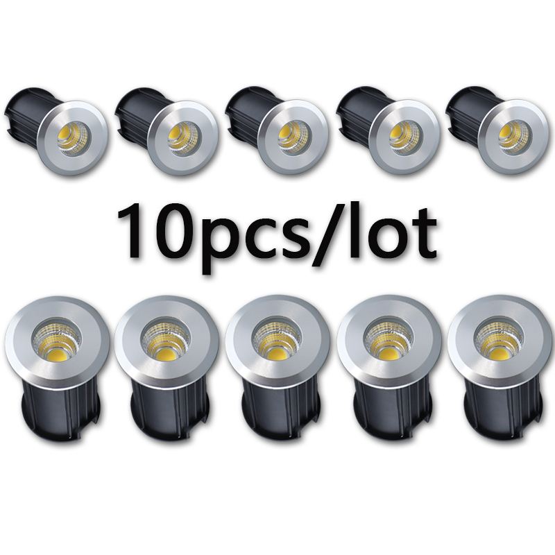 Deck Step Light - 10 stks/partij IP67 Buitenverlichting voor Tuin