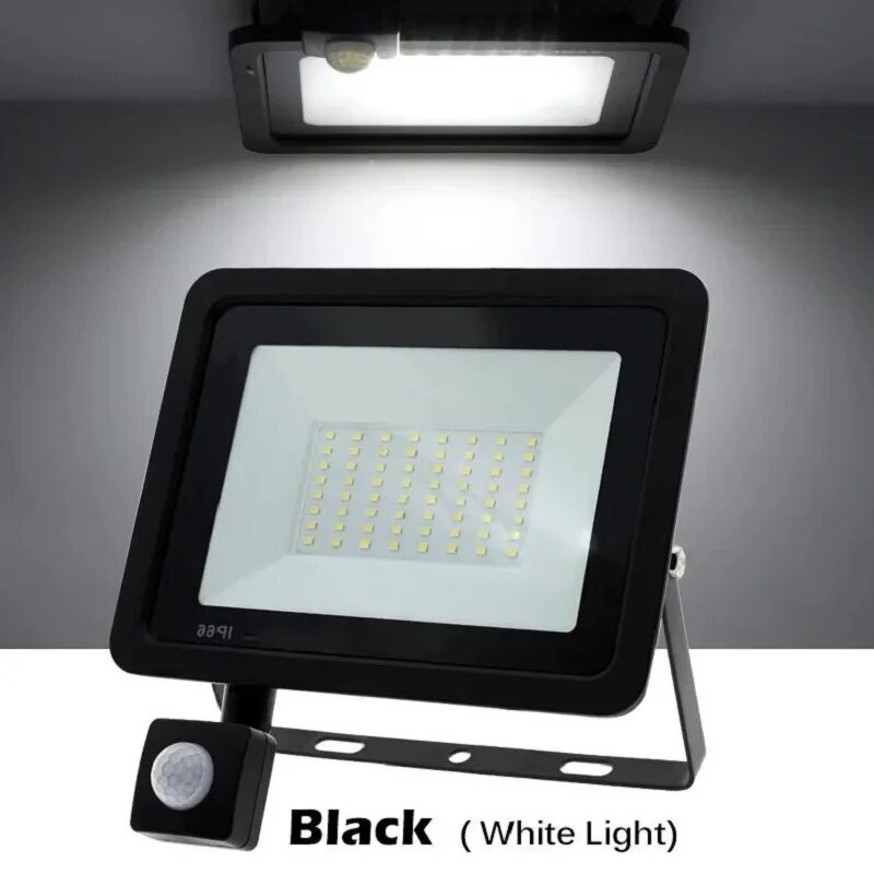 Outdoor Lighting Amazon - PIR Bewegingssensor LED Schijnwerpers 220V Waterdichte