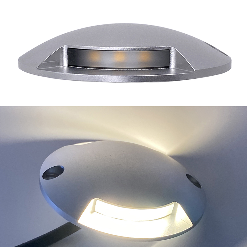 Deck Step Light - DC12V 1W Ultradunne Led Outdoor Waterdichte