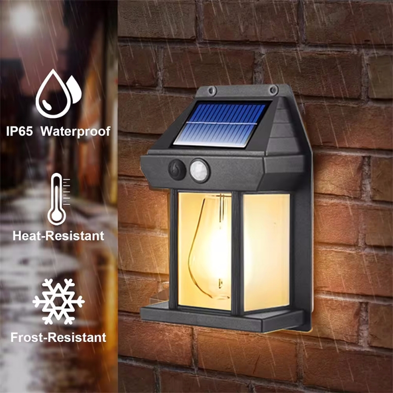 Outdoor Lighting Amazon - Zonne-Wandlamp Buiten Waterdicht Zonlicht Pad Hek