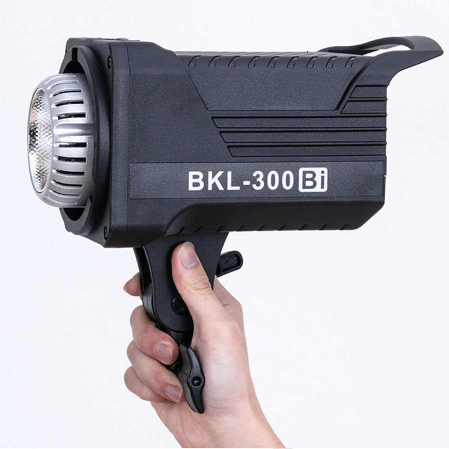 Outdoor Lighting Video Shooting - 300Bi/D W LED-videolamp, continue LED-verlichting met