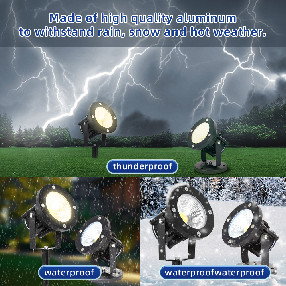 Outdoor Lighting Diy - LED GU10 Tuinverlichting Gazonlamp Buiten Waterdichte