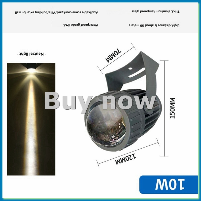 Outdoor Lighting Wall - Outdoor LED Tuin Muur Spots 10W
