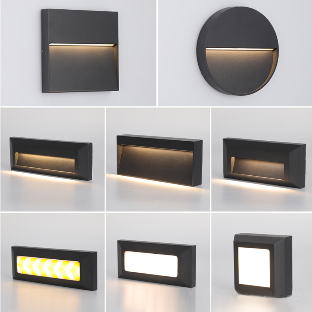 Outdoor Lighting Amazon - Outdoor LED-wandlampen Opbouwmontage Veranda Licht Rond