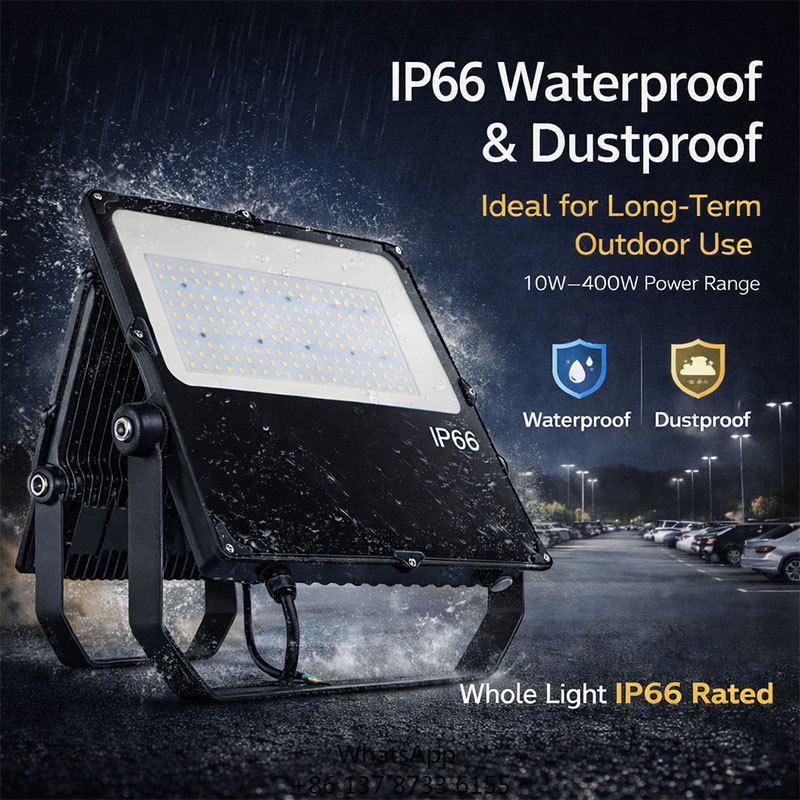 Outdoor Lighting Warehouse - LED-schijnwerper IP66 waterdicht, slanke uitvoering, gegoten