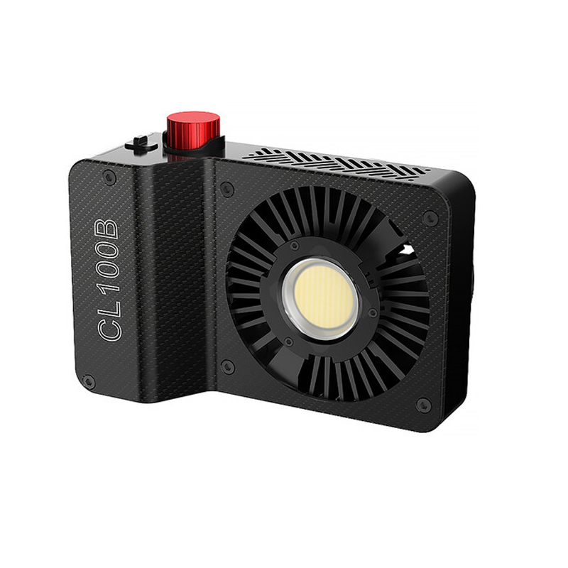 Outdoor Lighting Video Shooting - GVM CL100B Draagbare Bi-Color LED Monolight