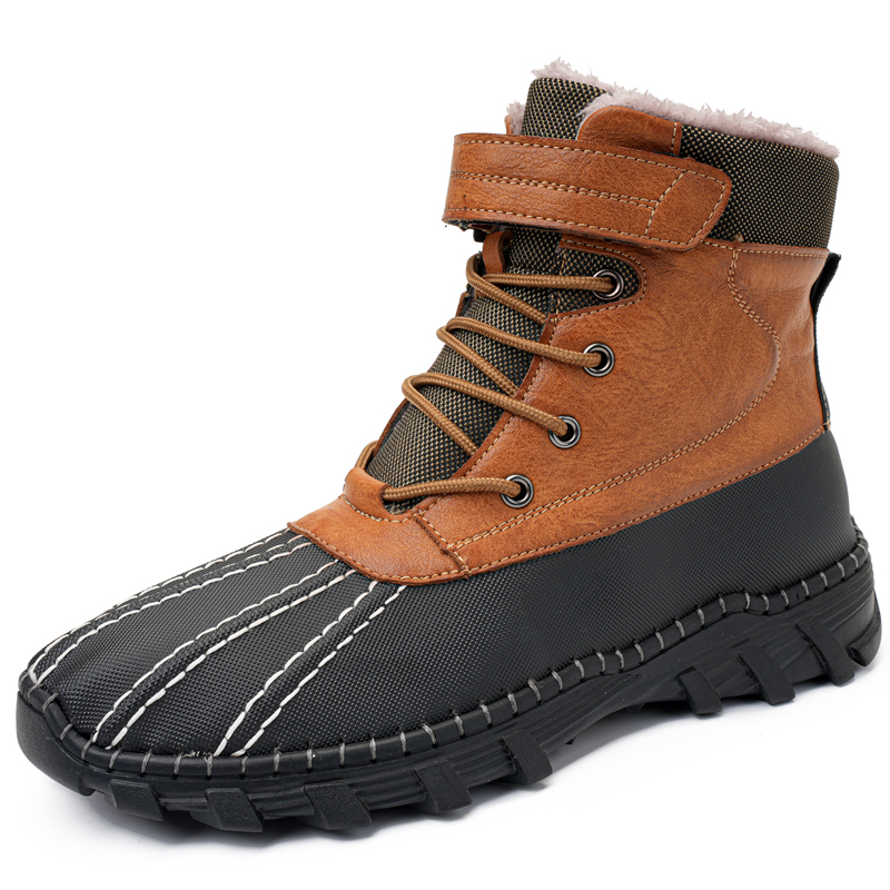 Outdoor Lighting Uplight - Heren Winter Fleece gevoerde enkellaarzen Hoge