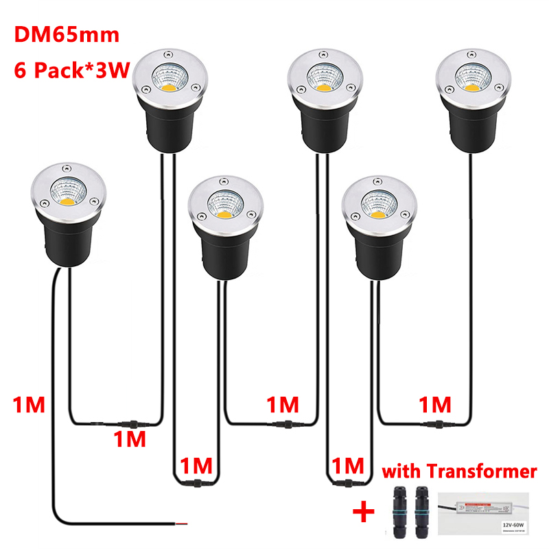 Outdoor Lighting Voltage - IP67 Waterdichte LED Inbouwlamp DC12V Laagspanning