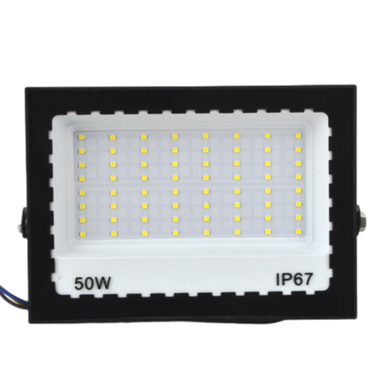 Outdoor Lighting Warehouse - 50W-300W AC85-265V Led Schijnwerper Outdoor 6500K