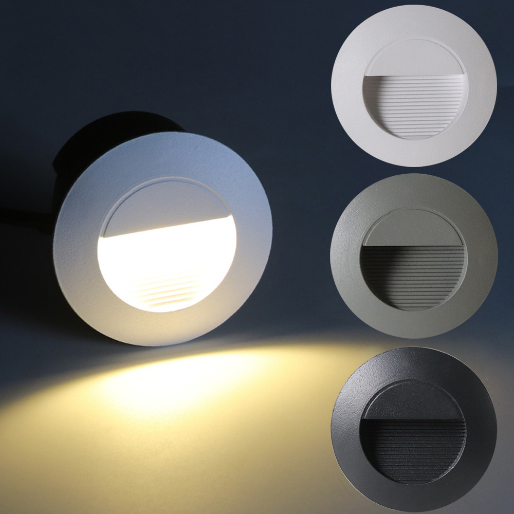 Outdoor Lighting Amazon - Outdoor Trap Verlichting 3W Led Embedded