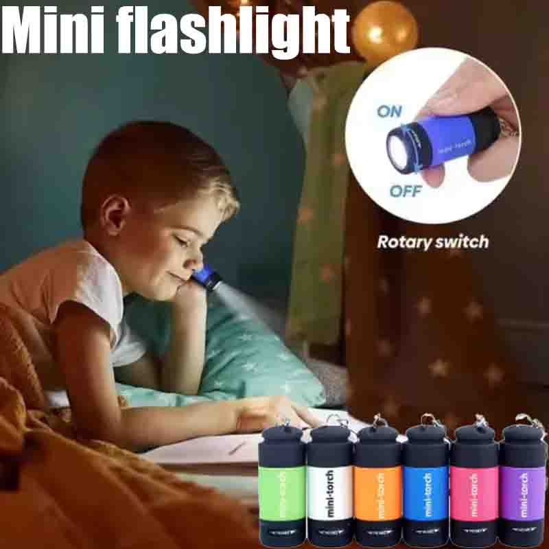 Zinc Outdoor Lighting - USB oplaadbare camping mini-zaklamp Sterk licht