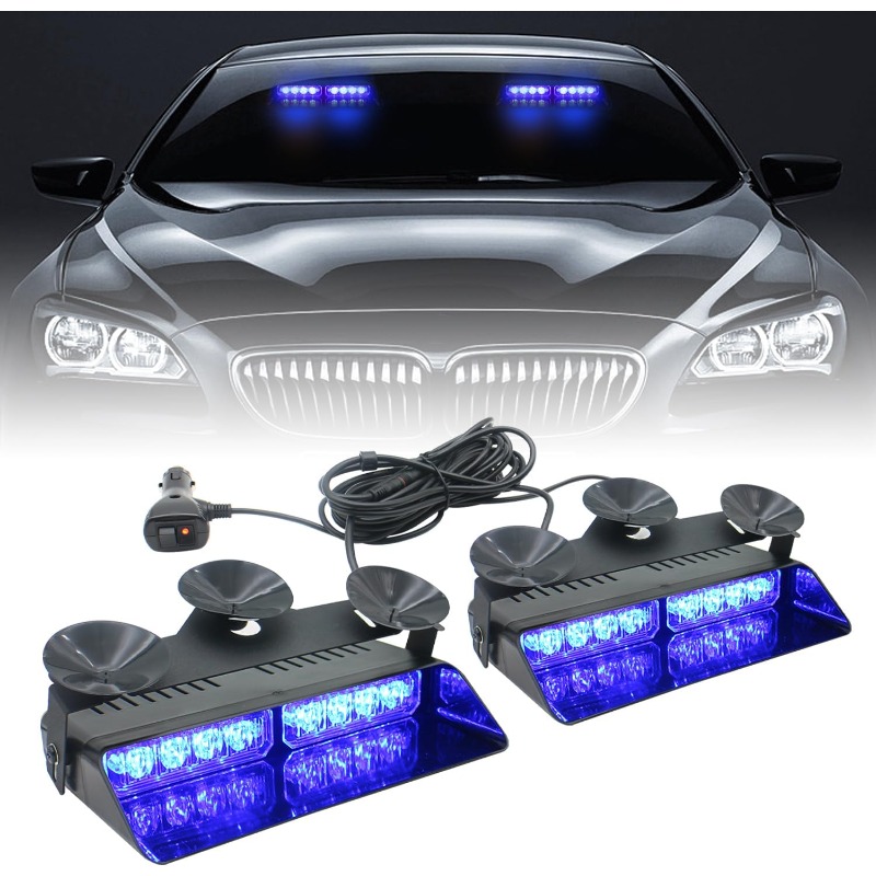 Deck Step Light - 2 In 1 Led Noodstroboscoopverlichting Voor