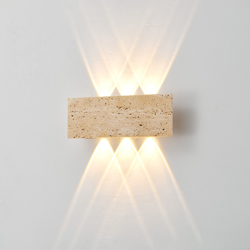 Outdoor Lighting Amazon - Wabi-sabi LED Wandlamp Tuinlamp Steen IP65