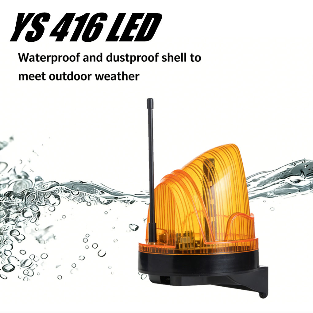 Outdoor Lighting Amazon - Universele 12 V/220 V LED Strobe