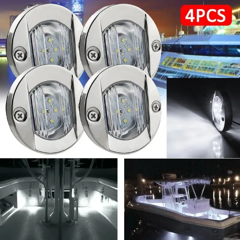 Deck Step Light - Voor Jacht Vissersvaartuig 12 V/24 V