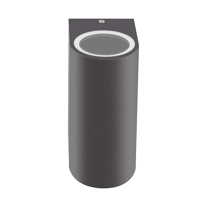 Outdoor Lighting Amazon - Zwart/Wit Aluminium GU10 Basis Outdoor Waterdichte