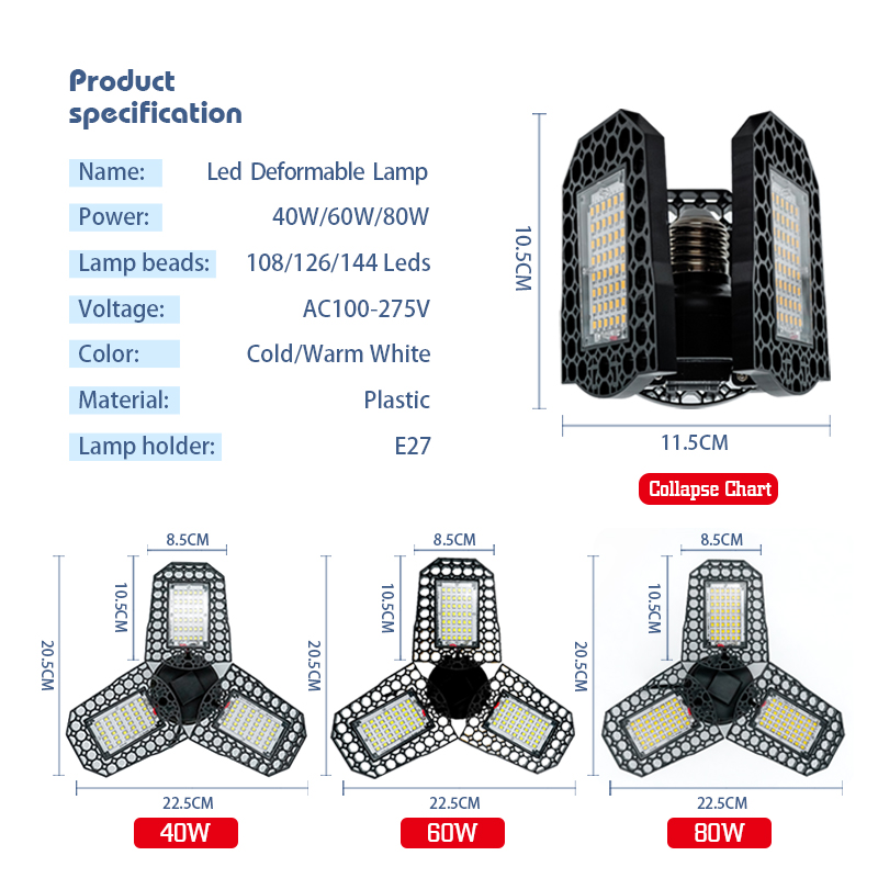Vervormbare LED-lamp Garagelic - Outdoor Lighting Warehouse recensie en prijs