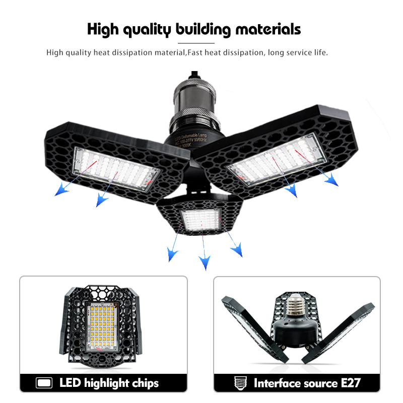 Vervormbare LED-lamp Garagelic - Outdoor Lighting Warehouse recensie en prijs