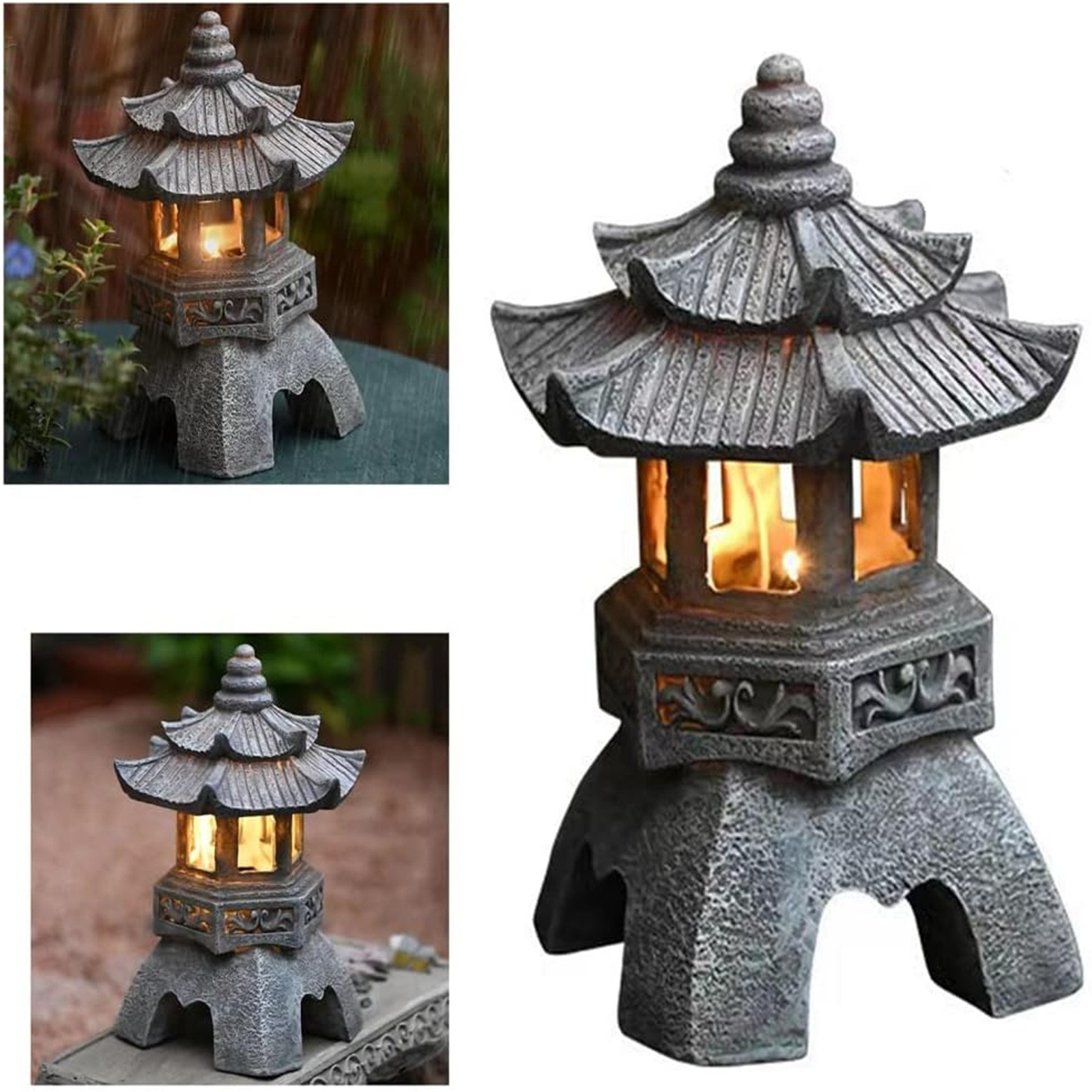Pagode Standbeelden Outdoor Zo - Outdoor Zen Lighting recensie en prijs