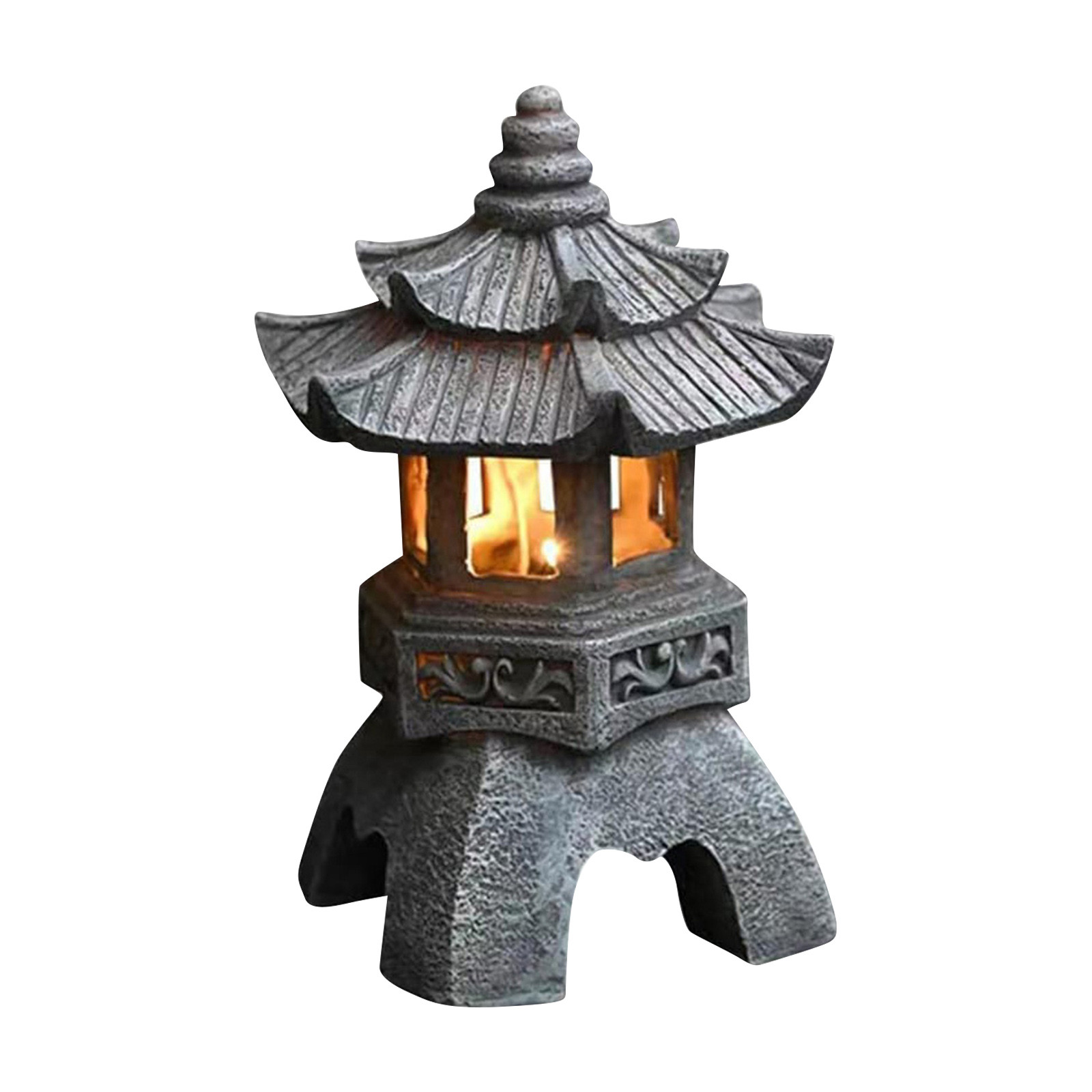 Pagode Standbeelden Outdoor Zo - Outdoor Zen Lighting recensie en prijs