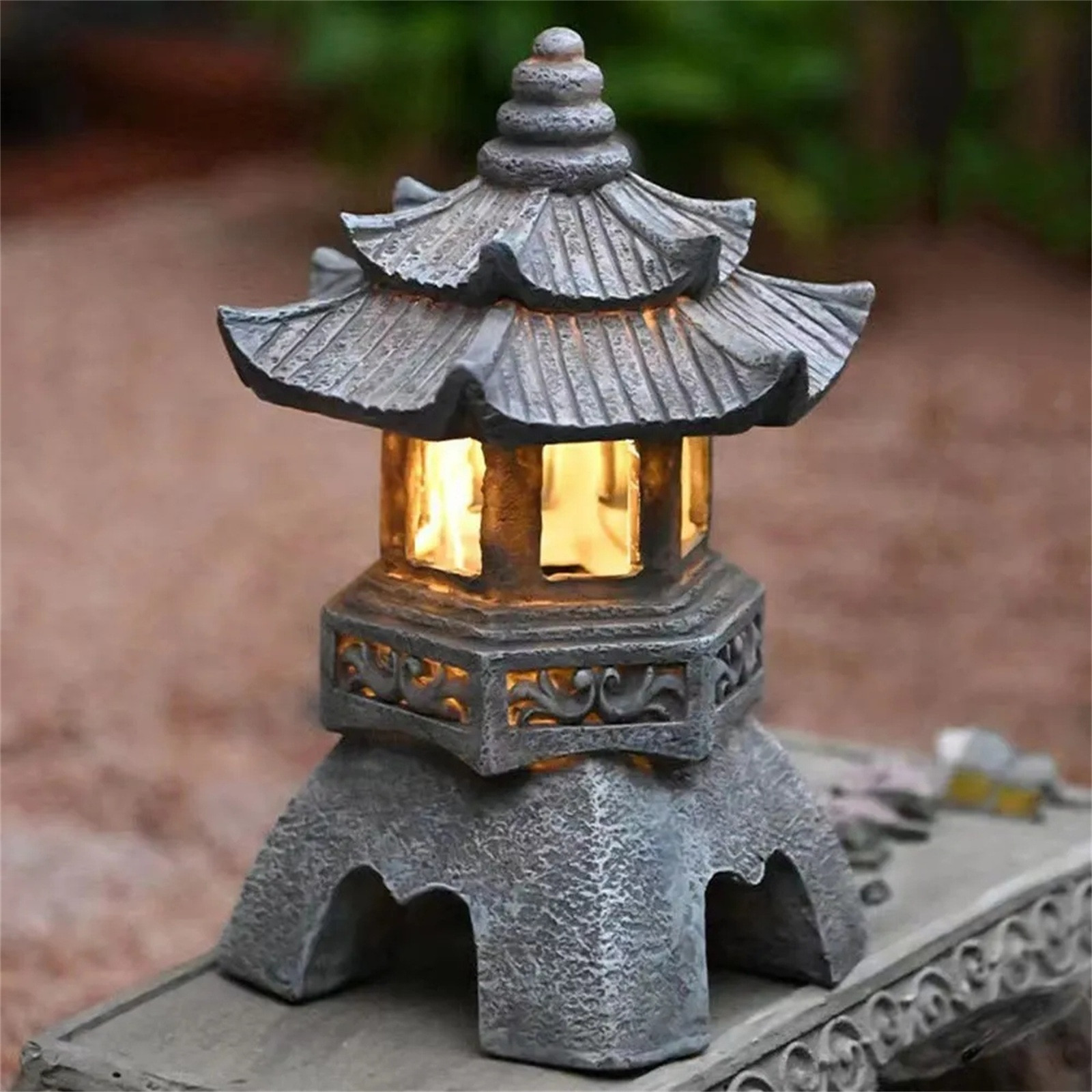 Pagode Standbeelden Outdoor Zo - Outdoor Zen Lighting recensie en prijs