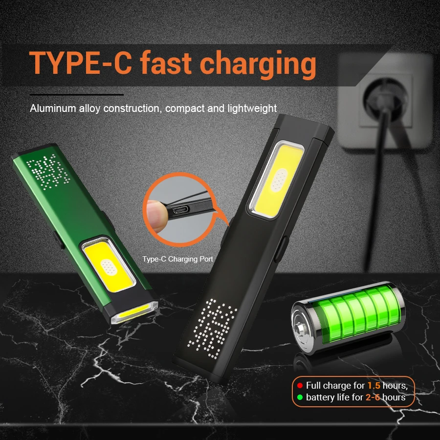 Mini draagbare oplaadbare LED- - Outdoor Lighting Diy recensie en prijs