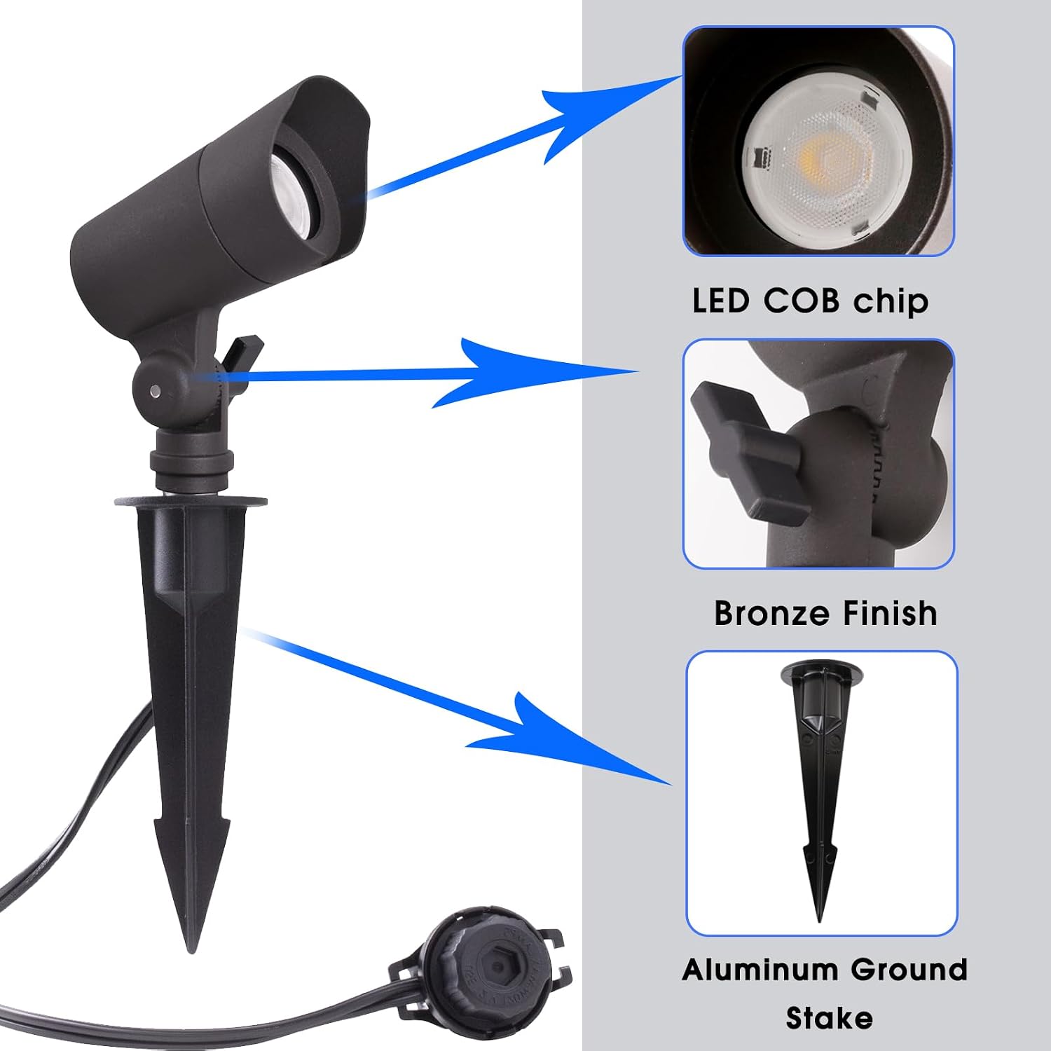 Laagspanning 12V LED Tuinverli - Outdoor Lighting Voltage recensie en prijs