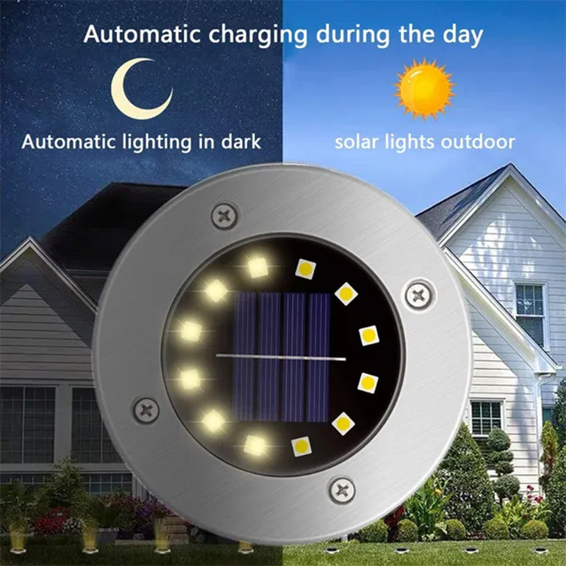 Solar Buried Ground Lights, 8/ - Deck Step Light recensie en prijs