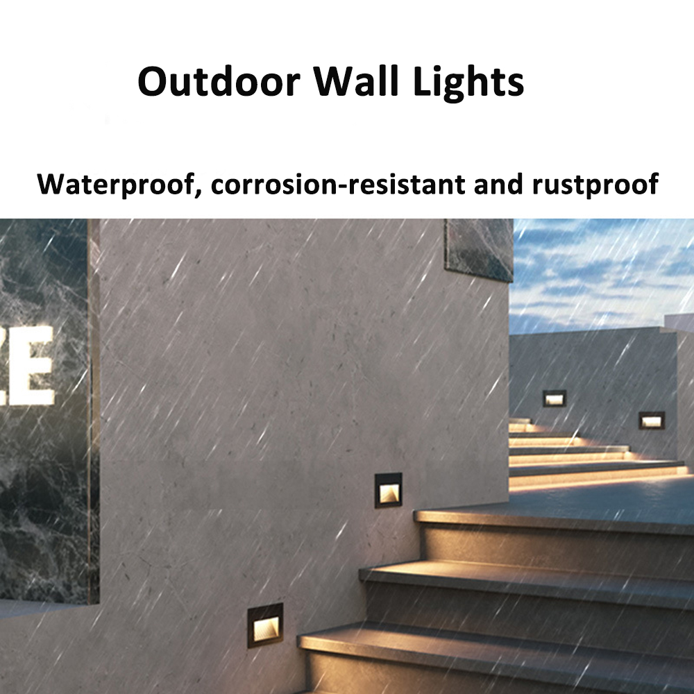 SANDIY Verzonken Buiten Wandka - Outdoor Lighting Voltage recensie en prijs