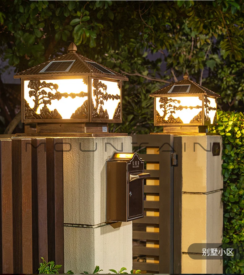 Solar stigma light Buitenwandl - Outdoor Lighting Wall recensie en prijs