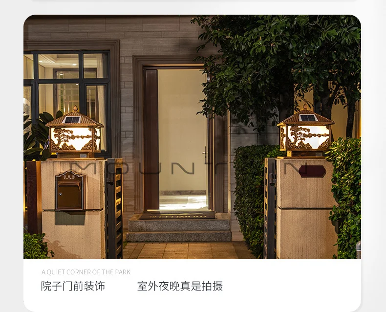 Solar stigma light Buitenwandl - Outdoor Lighting Wall recensie en prijs