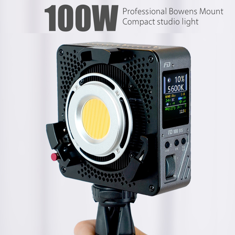 FD FD100BIS 100W COB LED-licht - Outdoor Lighting Video Shooting recensie en prijs