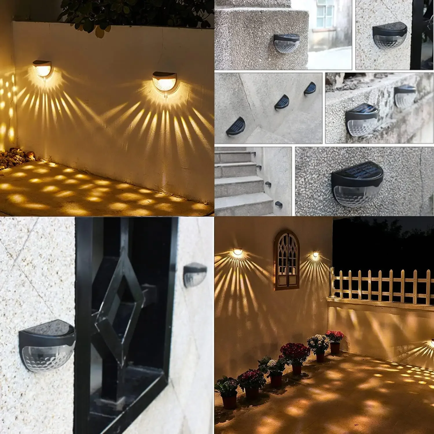 LED-zonnelicht Buitenwandlampe - Outdoor Lighting Amazon recensie en prijs