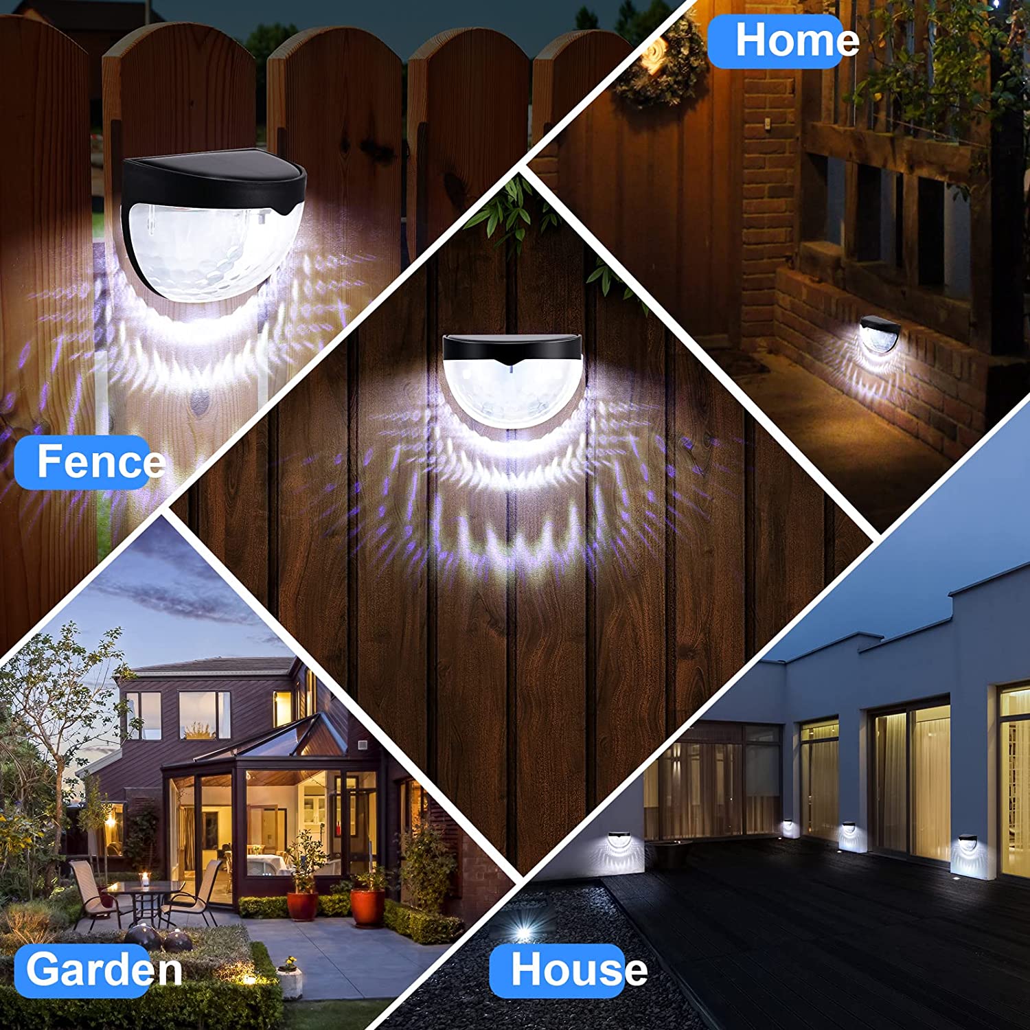 LED-zonnelicht Buitenwandlampe - Outdoor Lighting Amazon recensie en prijs