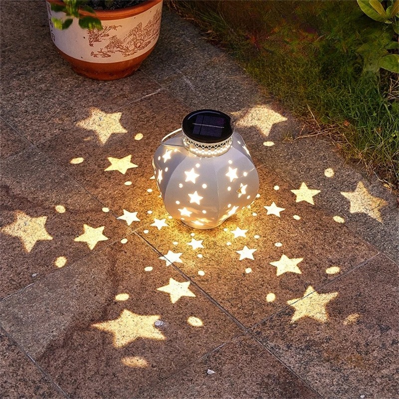 Tuinsternprojectorlamp Hangend - Zinc Outdoor Lighting recensie en prijs