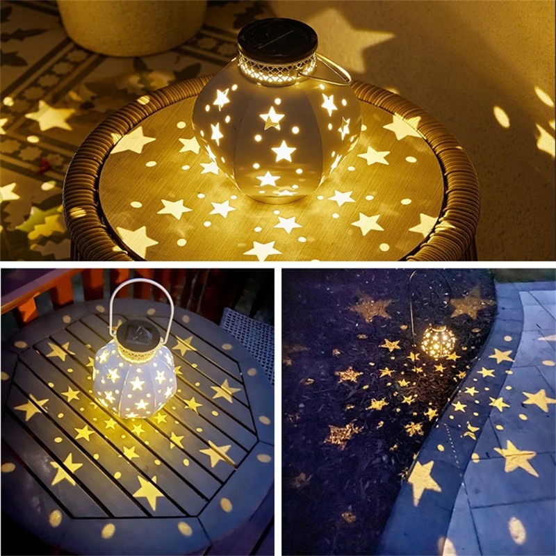 Tuinsternprojectorlamp Hangend - Zinc Outdoor Lighting recensie en prijs