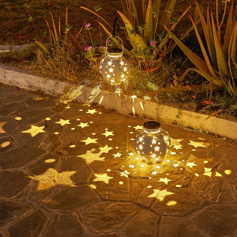 Tuinsternprojectorlamp Hangend - Zinc Outdoor Lighting recensie en prijs
