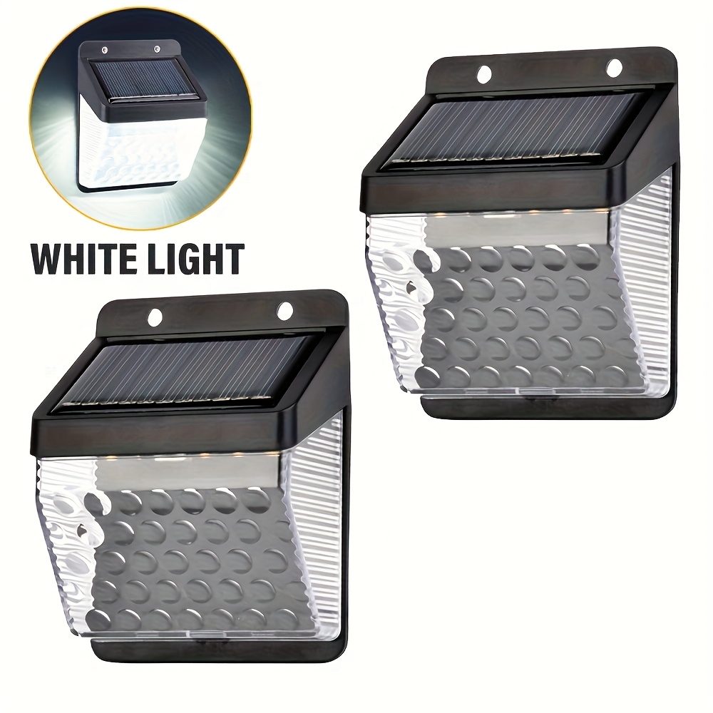 LED-zonnelamp PIR bewegingssen - Outdoor Lighting Wall recensie en prijs