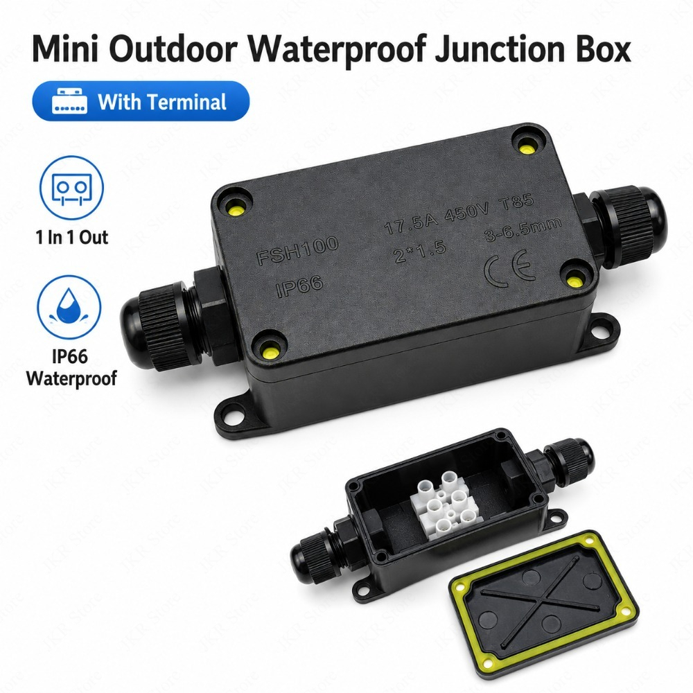 2-weg buiten IP66 waterdichte  - Outdoor Lighting Junction recensie en prijs