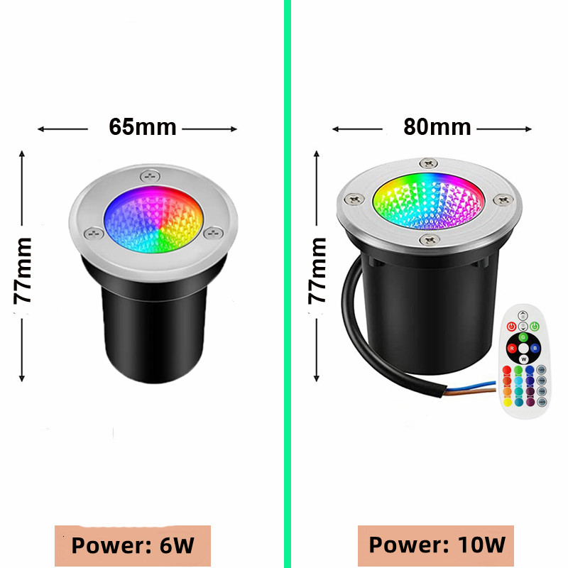 RGBW Laagspannings LED Tuinver - Outdoor Lighting Voltage recensie en prijs