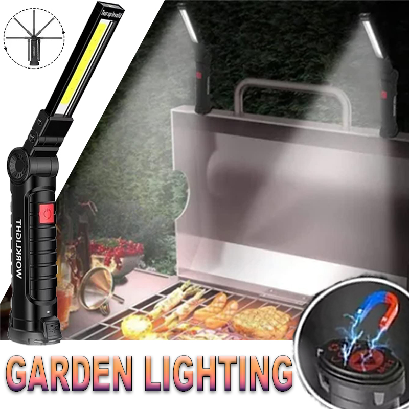 Draagbare LED-zaklamp met magn - Zinc Outdoor Lighting recensie en prijs