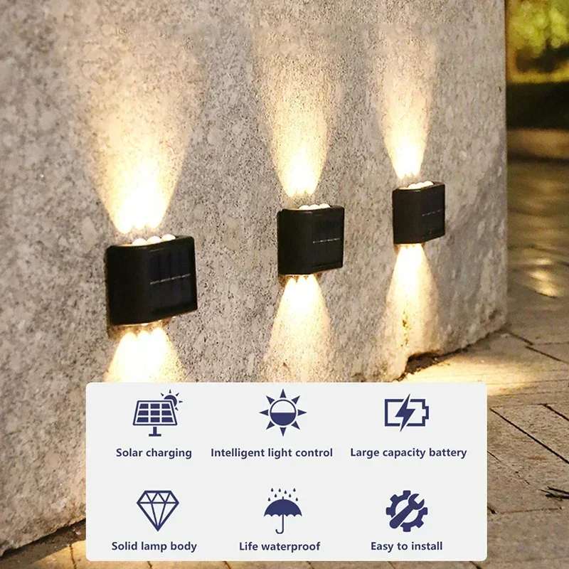LED Solarlamp Buiten Waterdich - Outdoor Lighting Wall recensie en prijs