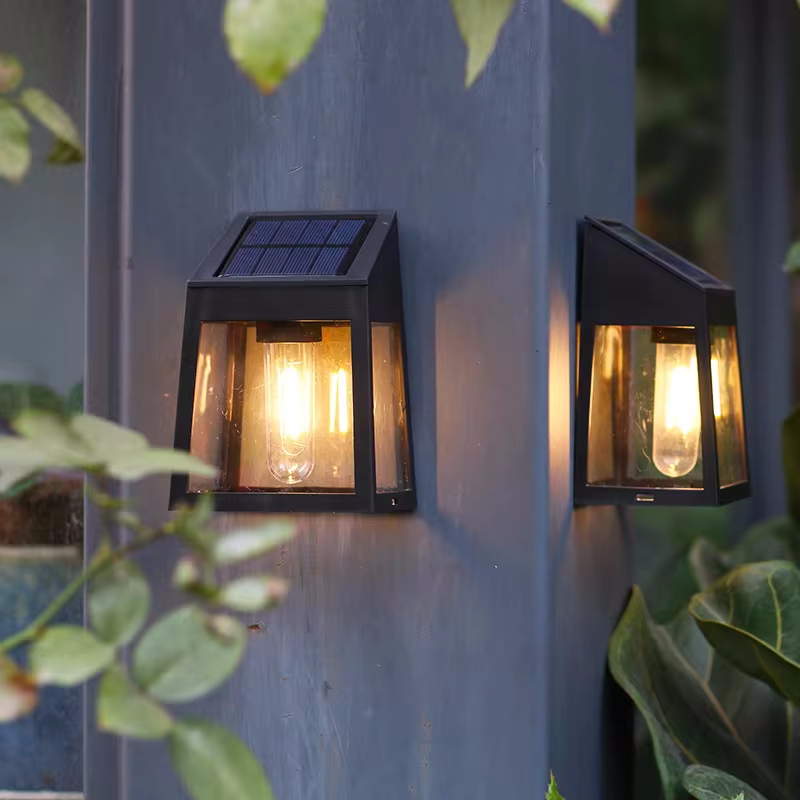 Zonne-Wandlamp Buiten Waterdic - Outdoor Lighting Amazon recensie en prijs