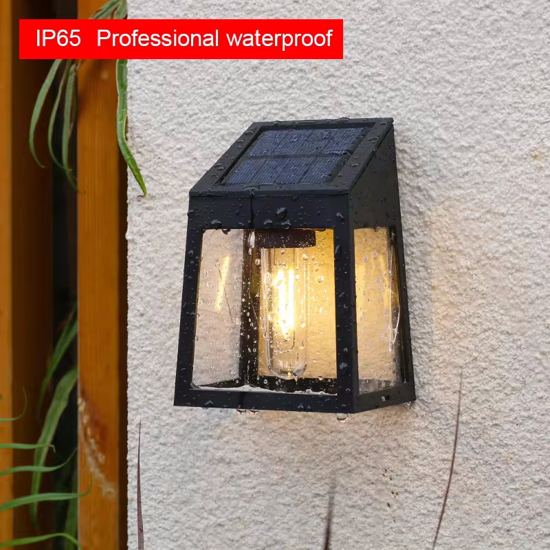 Zonne-Wandlamp Buiten Waterdic - Outdoor Lighting Amazon recensie en prijs