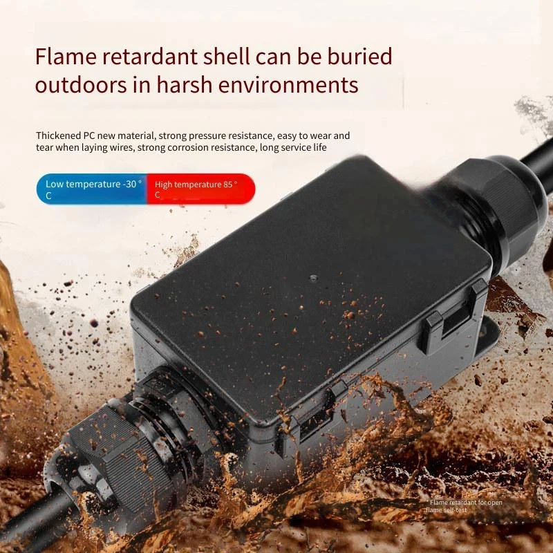 Waterdichte buitenkabelklemmen - Outdoor Lighting Junction recensie en prijs
