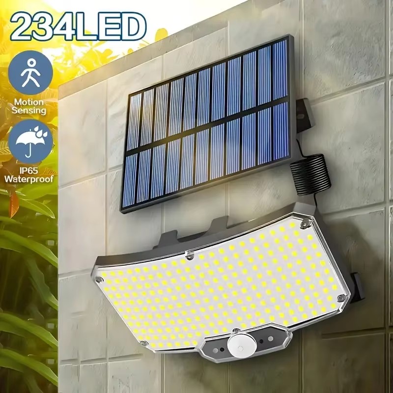 234LED zonne-buitenverlichting - Outdoor Lighting Wall recensie en prijs