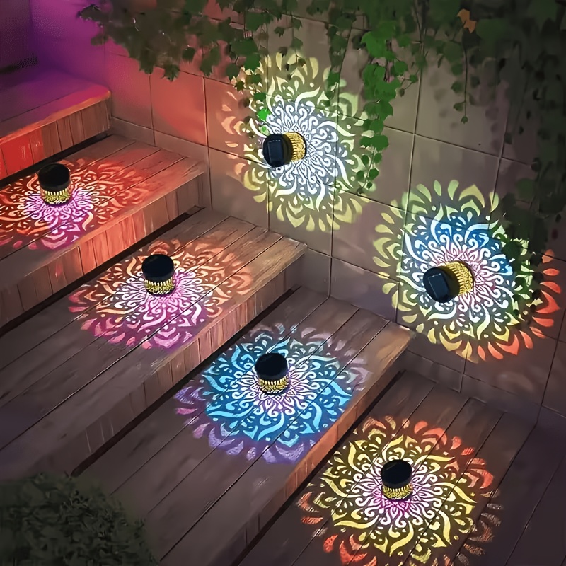 1/2/4 pakketten zonne-aangedre - Outdoor Lighting Wall recensie en prijs